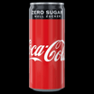 Coca-Cola Zero Sugar 0,33l 